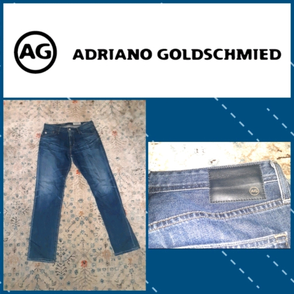 Adriano Goldschmidt mens jeans